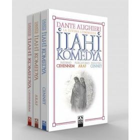 İlahi Komedya 3 Kitap Takım ve Özel Kutulu - Dante Alighieri