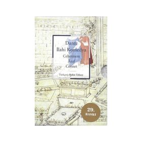 İlahi Komedya 3 Kitap Takım ve Özel Kutulu - Dante Alighieri