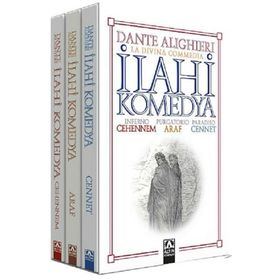 İlahi Komedya 3 Kitap Takım ve Özel Kutulu - Dante Alighieri