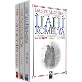 İlahi Komedya 3 Kitap Takım ve Özel Kutulu - Dante Alighieri
