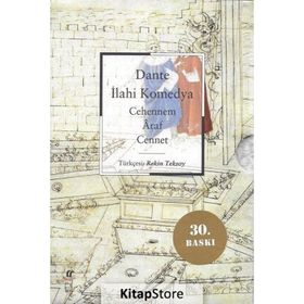İLAHİ KOMEDYA CEHENNEM - ARAF - CENNET - DANTE ALIGHIERI