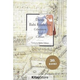 İLAHİ KOMEDYA CEHENNEM - ARAF - CENNET - DANTE ALIGHIERI