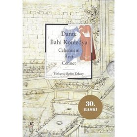 İLAHI KOMEDYA - DANTE ALIGHIERI (ISBN:9799753852837)