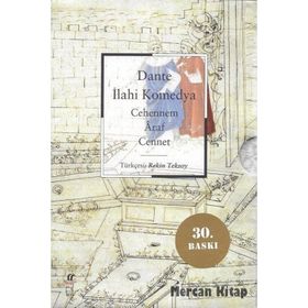 İLAHI KOMEDYA - DANTE ALIGHIERI (ISBN:9799753852837)