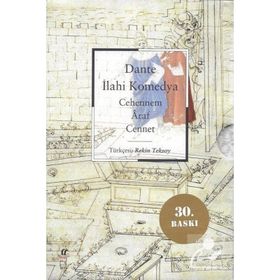 İLAHI KOMEDYA - DANTE ALIGHIERI (ISBN:9799753852837)