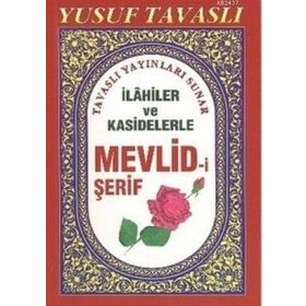 İLAHILER VE KASIDELERLE MEVLID-I ŞERIF (CEP BOY) (C07) - YUSUF TAVASLI