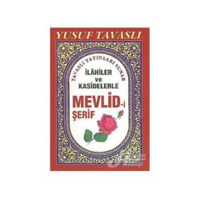 İLAHILER VE KASIDELERLE MEVLID-I ŞERIF (CEP BOY) (C07) - YUSUF TAVASLI