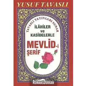 İLAHILER VE KASIDELERLE MEVLID-I ŞERIF (CEP BOY) (C07) - YUSUF TAVASLI