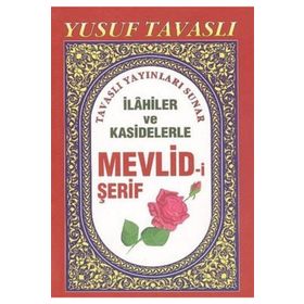 İLAHILER VE KASIDELERLE MEVLID-I ŞERIF (CEP BOY) (C07) - YUSUF TAVASLI