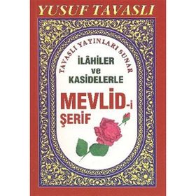 İLAHILER VE KASIDELERLE MEVLID-I ŞERIF (CEP BOY) (C07) - YUSUF TAVASLI