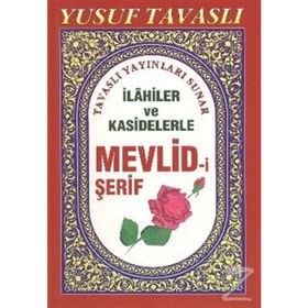 İLAHILER VE KASIDELERLE MEVLID-I ŞERIF (CEP BOY) (C07) - YUSUF TAVASLI