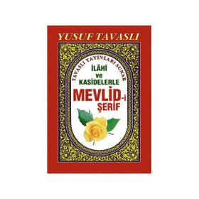 İLAHILER VE KASIDELERLE MEVLID-I ŞERIF (CEP BOY) (C07) - YUSUF TAVASLI