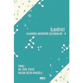 İlahiyat Alanında Akademik Çalışmalar - Kolektif