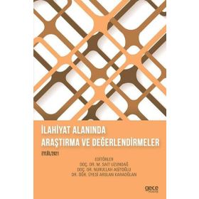 İlahiyat Alanında Araştırma ve Değerlendirmeler - Emine Öztürk