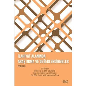 İlahiyat Alanında Araştırma ve Değerlendirmeler - Emine Öztürk