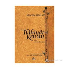 İLAHIYAT-I KEN'AN İLAHI VE MANZUMELER - KENAN RIFAI