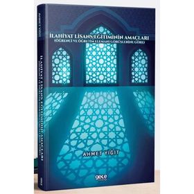 İlahiyat Lisans Eğitiminin Amaçları Ahmet Yiğit