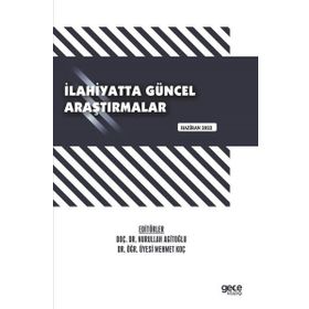 İlahiyatta Güncel Araştırmalar Gece Kitaplığı
