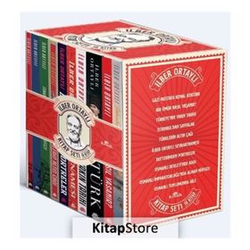 İlber Ortaylı Seti - 10 Kitap