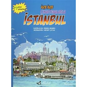 İlçe İlçe Çıkartmalarla İstanbul - Erdem Seçmen