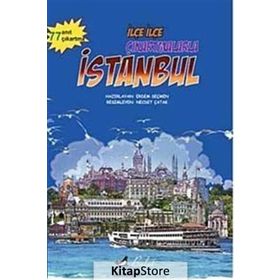 İlçe İlçe Çıkartmalarla İstanbul - Erdem Seçmen