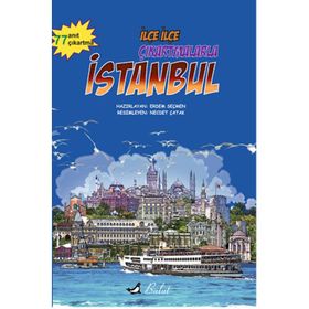 İlçe İlçe Çıkartmalarla İstanbul - Erdem Seçmen