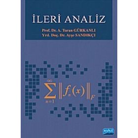 İLERİ ANALIZ - AHMET TEKCAN