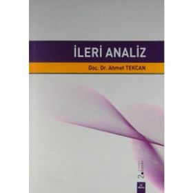İLERİ ANALIZ - AHMET TEKCAN