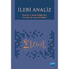 İLERİ ANALIZ - AHMET TEKCAN