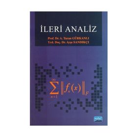 İLERİ ANALIZ - AHMET TEKCAN