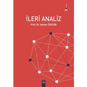 İLERİ ANALIZ - AHMET TEKCAN