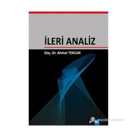 İLERİ ANALIZ - AHMET TEKCAN