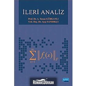 İLERİ ANALIZ - AYŞE SANDIKÇI