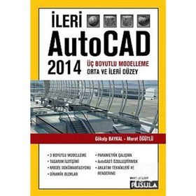 İleri AutoCAD 2014 - Murat Öğütlü Gökalp Baykal