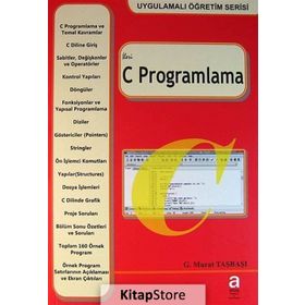 İLERİ C PROGRAMLAMA - G. MURAT TAŞBAŞI