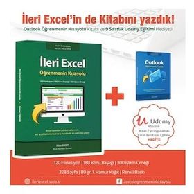 İleri Excel Öğrenmenin Kısayolu - Hakan Yandım