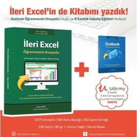 İleri Excel Öğrenmenin Kısayolu - Hakan Yandım