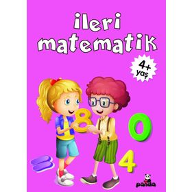 İleri Matematik 4+ Yaş Gülizar Çilliyüz Çetinkaya Beyaz Panda Yayınları