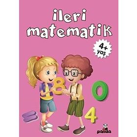 İleri Matematik 4+ Yaş Gülizar Çilliyüz Çetinkaya Beyaz Panda Yayınları