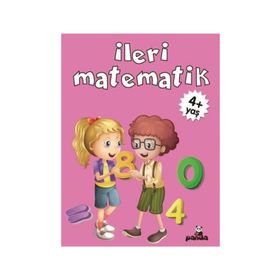 İleri Matematik 4+ Yaş Gülizar Çilliyüz Çetinkaya Beyaz Panda Yayınları