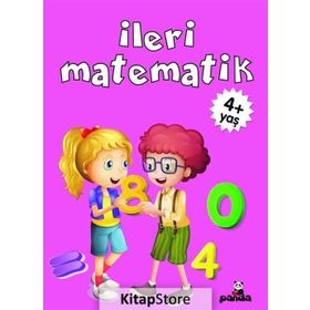 İleri Matematik 4+ Yaş Gülizar Çilliyüz Çetinkaya Beyaz Panda Yayınları