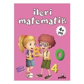 İleri Matematik 4+ Yaş Gülizar Çilliyüz Çetinkaya Beyaz Panda Yayınları