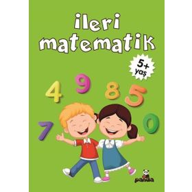 İleri Matematik 5+ Yaş Gülizar Çilliyüz Çetinkaya Beyaz Panda Yayınları