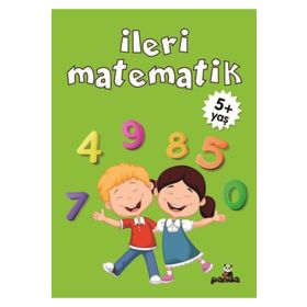 İleri Matematik 5+ Yaş Gülizar Çilliyüz Çetinkaya Beyaz Panda Yayınları