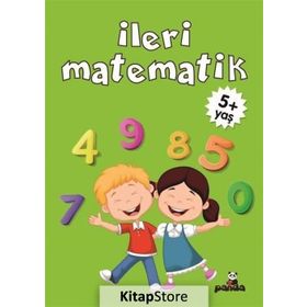 İleri Matematik 5+ Yaş Gülizar Çilliyüz Çetinkaya Beyaz Panda Yayınları