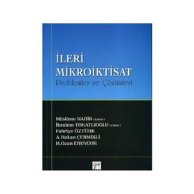 İleri Mikroiktisat - Müslüme Narin İbrahim Tokatlıoğlu