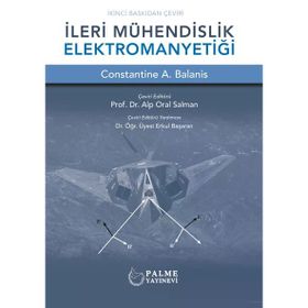 İleri Mühendislik Elektromanyetiği - Palme Yayınları