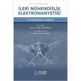 İleri Mühendislik Elektromanyetiği - Palme Yayınları