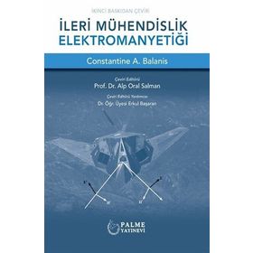 İleri Mühendislik Elektromanyetiği - Palme Yayınları
