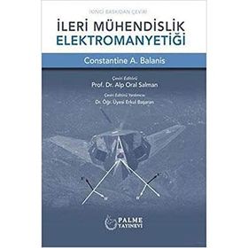 İleri Mühendislik Elektromanyetiği - Palme Yayınları